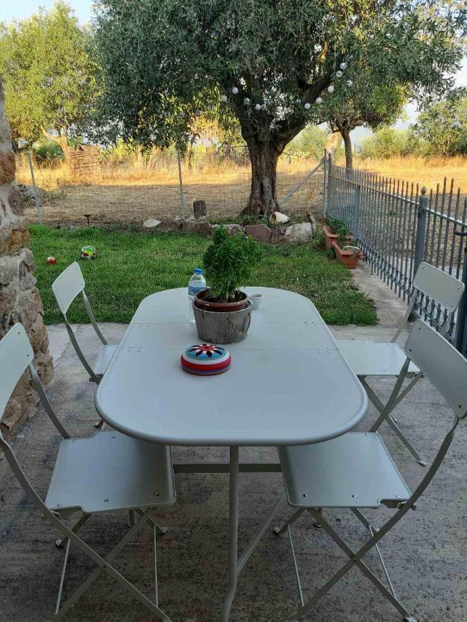 Messinian Stone House Villa Buitenkant foto