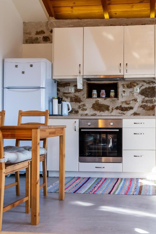 Messinian Stone House Villa Buitenkant foto