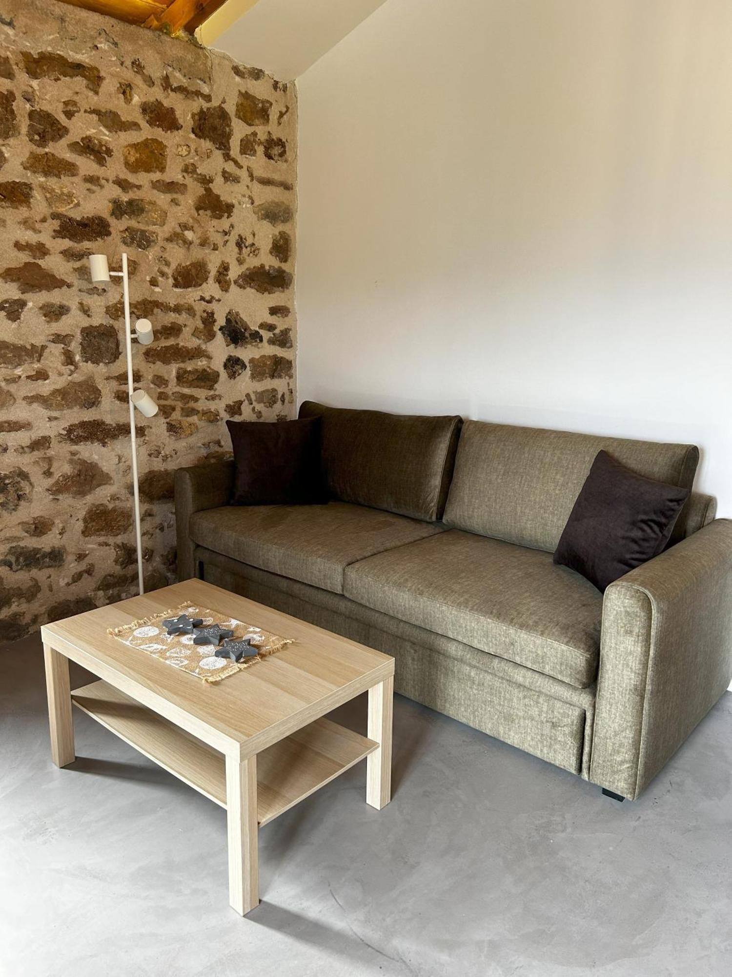 Messinian Stone House Villa Buitenkant foto