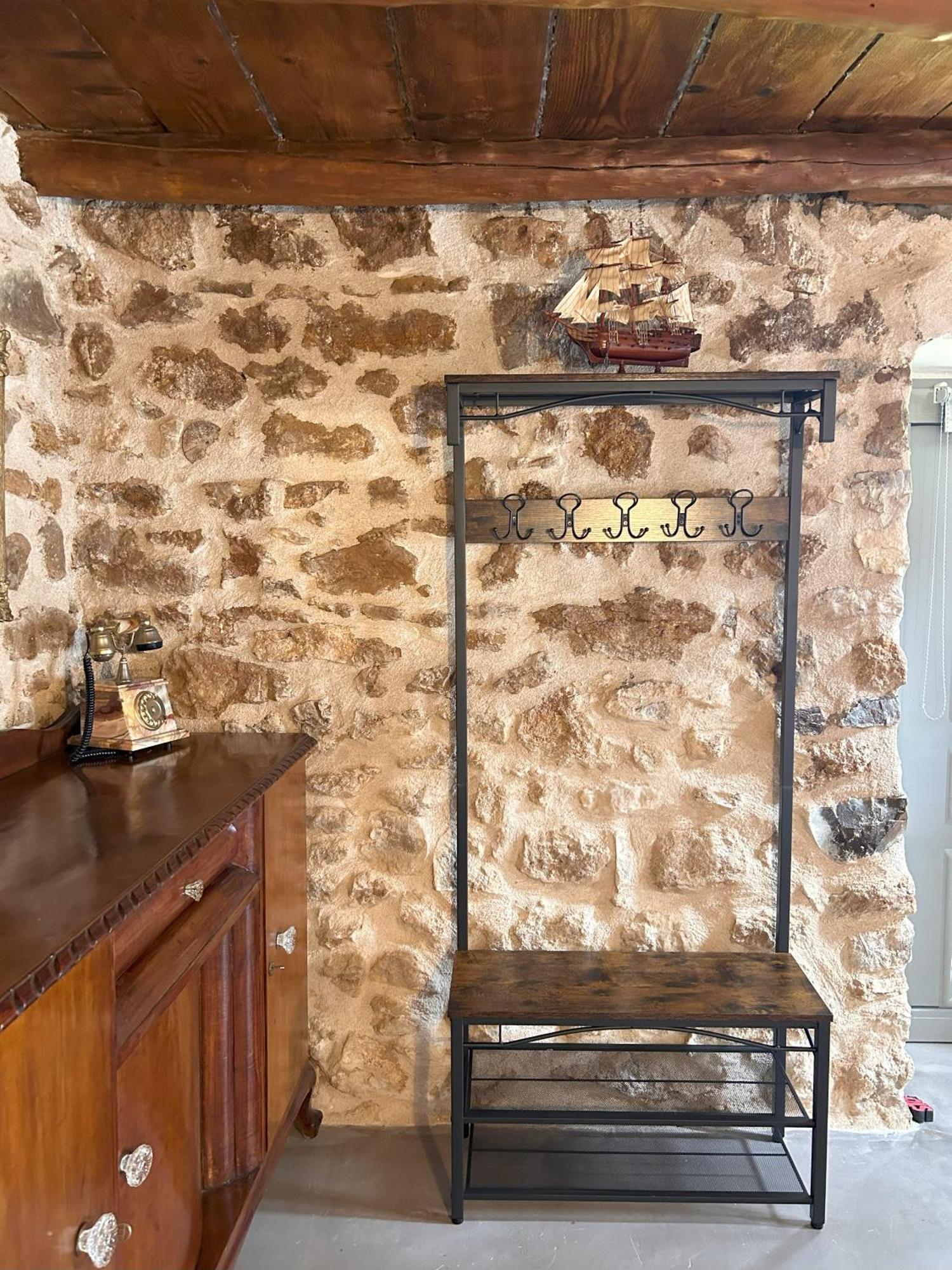 Messinian Stone House Villa Buitenkant foto